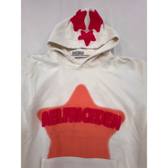 Aelfric Eden Vintage Embroidery Eden Star V303 Hoodie - Picture 2 of 5